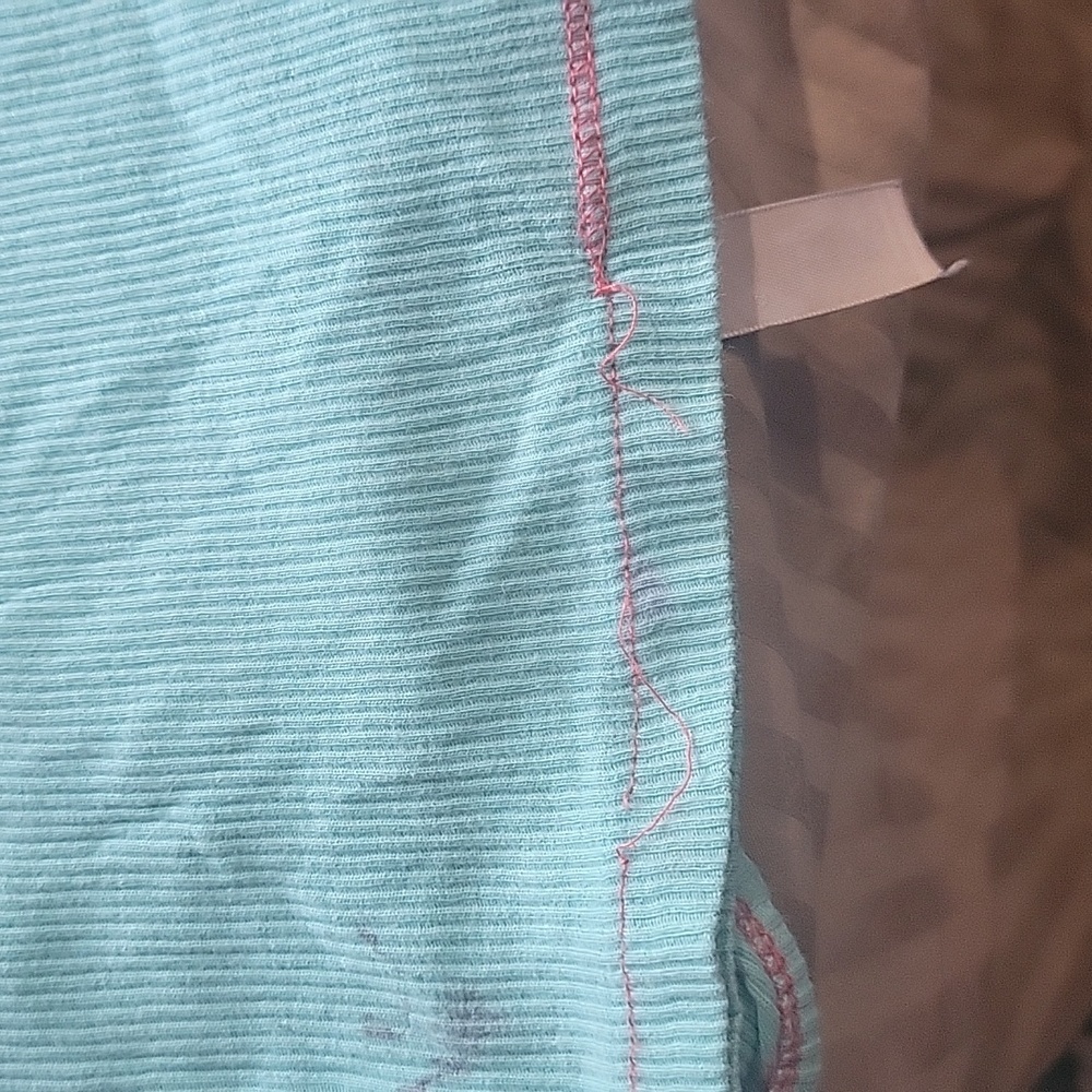 Teal Razorback Tank - Picture 4 of 6